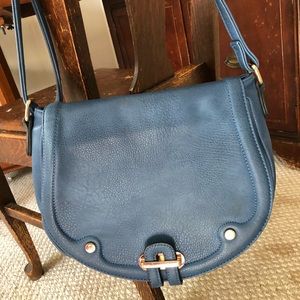 Blue purse